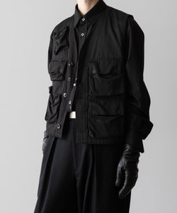 【ANTHEM A】MILITARY MULTI WAY OVER COAT - BLACK