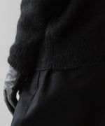 画像をギャラリービューアに読み込む, ssstein(シュタイン)の24AWコレクション MOHAIR GLITTER KNIT TURTLE NECK LS - BLACK 公式通販サイトsession福岡セレクトショップ
