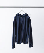 画像をギャラリービューアに読み込む, 【 WWW 】ZIP HOODIE - NAVY

