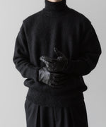 画像をギャラリービューアに読み込む, ssstein(シュタイン)の24AWコレクション MOHAIR GLITTER KNIT TURTLE NECK LS - BLACK 公式通販サイトsession福岡セレクトショップ
