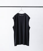 画像をギャラリービューアに読み込む, WWW ラッピンノットウールウェアSLEEVELESS PULLOVERのBLACK 公式通販サイトsession福岡セレクトショップ
