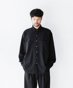 画像をギャラリービューアに読み込む, KANEMASA PHIL. カネマサフィルの36G NYLON BALISE SHIRTのBLACK DYE 公式通販サイトsession福岡セレクトショップ
