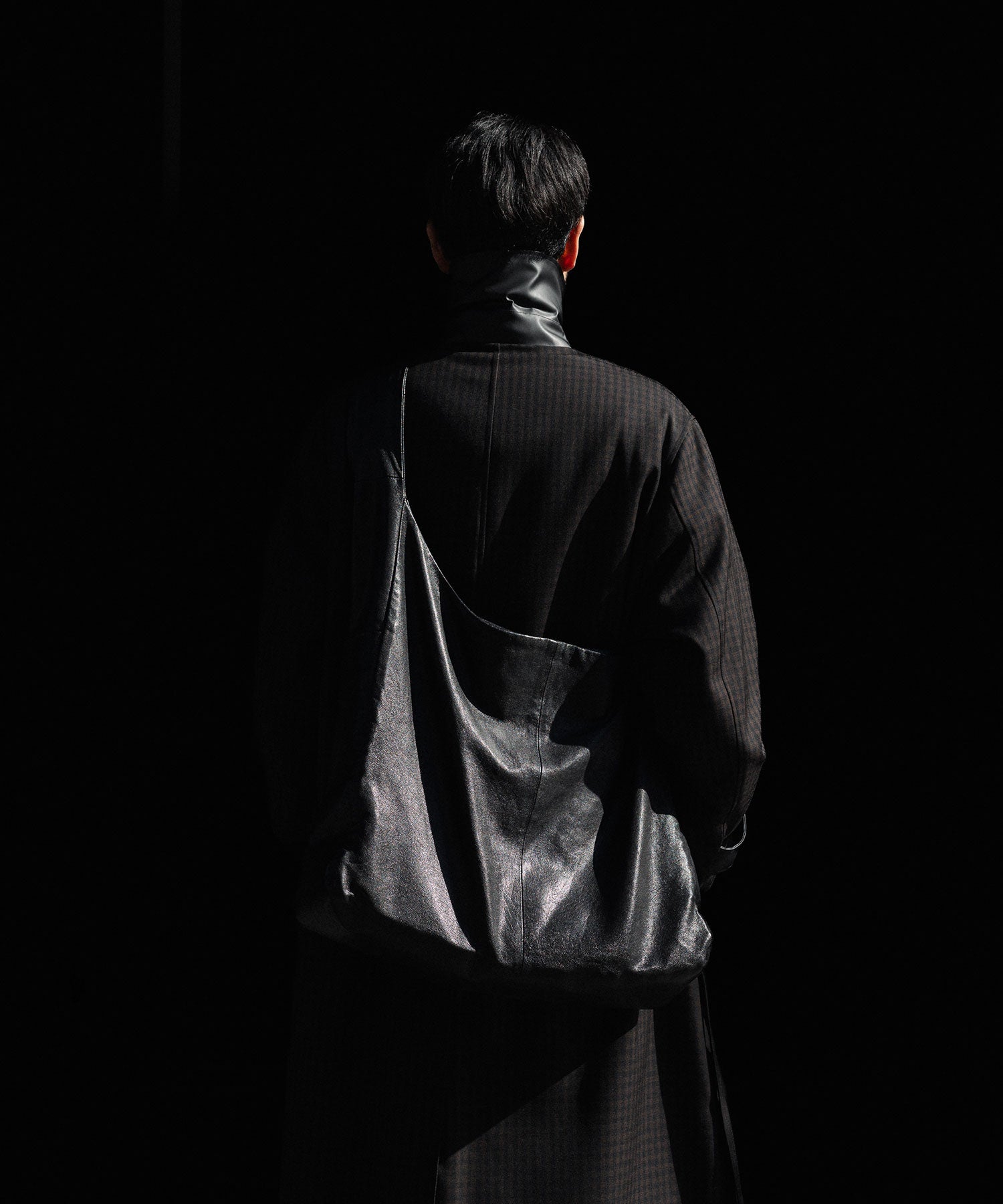 ssstein-シュタインのOVERSIZED BALMACAAN COATのGINGHAM公式通販サイトsession福岡セレクトショップ