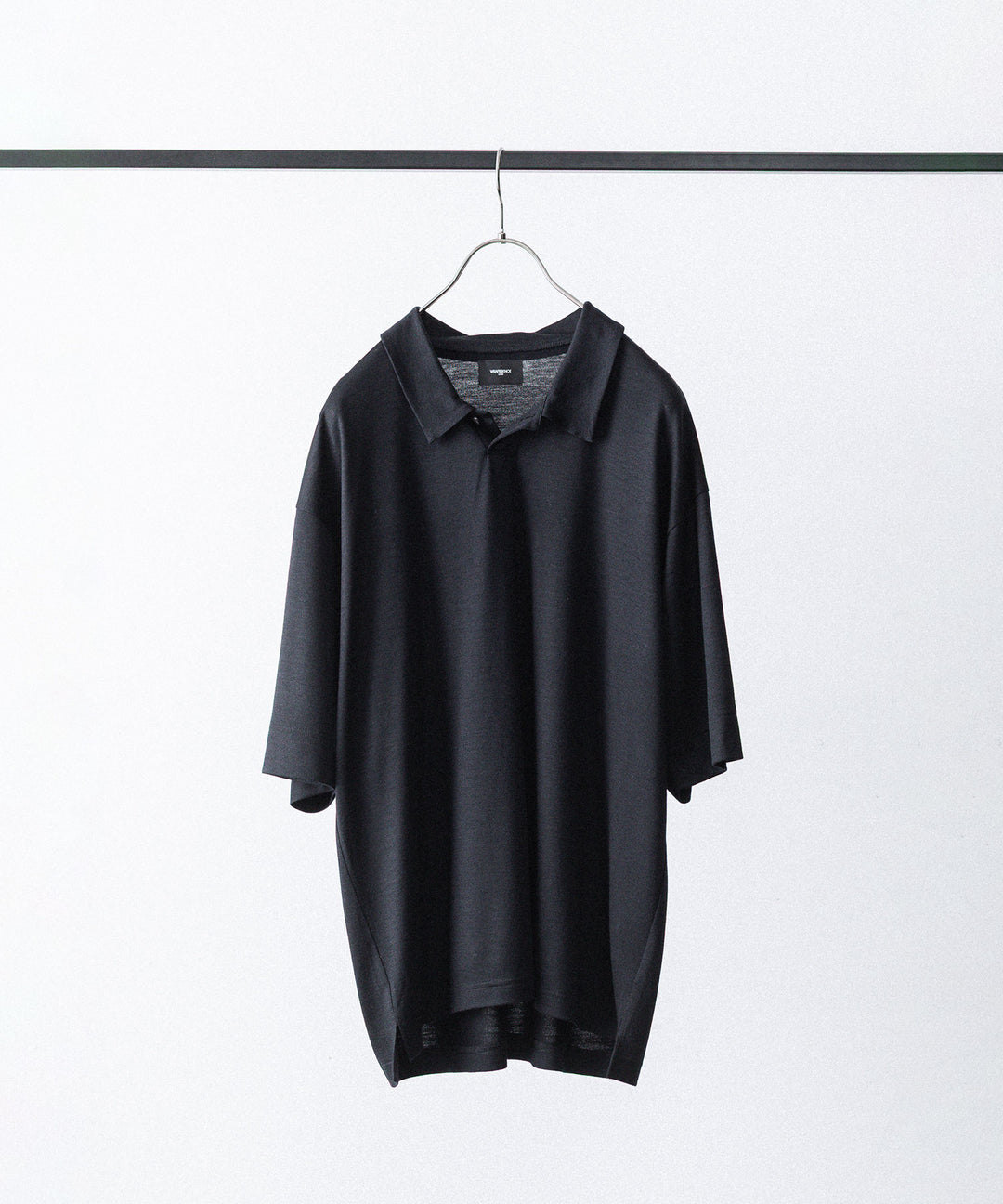 【 WWW 】S/S POLO-SHIRT - BLACK