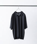 画像をギャラリービューアに読み込む, 【 WWW 】S/S POLO-SHIRT - BLACK
