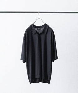 ssstein / シュタイン】S/S POLO-SHIRT - BLACK | 公式通販サイト