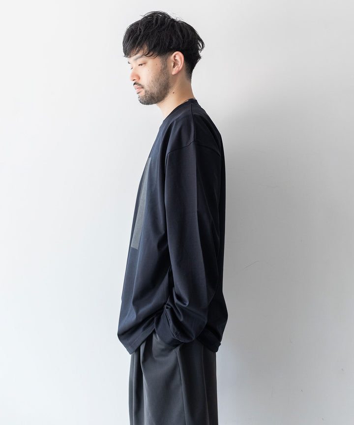 【stein】OVERSIZED LONG SLEEVE TEE   シュタイン 23AW sessionセッション福岡セレクトショップ 公式通販サイト