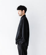 画像をギャラリービューアに読み込む, KANEMASA PHIL. カネマサフィルの36G NYLON BALISE SHIRTのBLACK DYE 公式通販サイトsession福岡セレクトショップ
