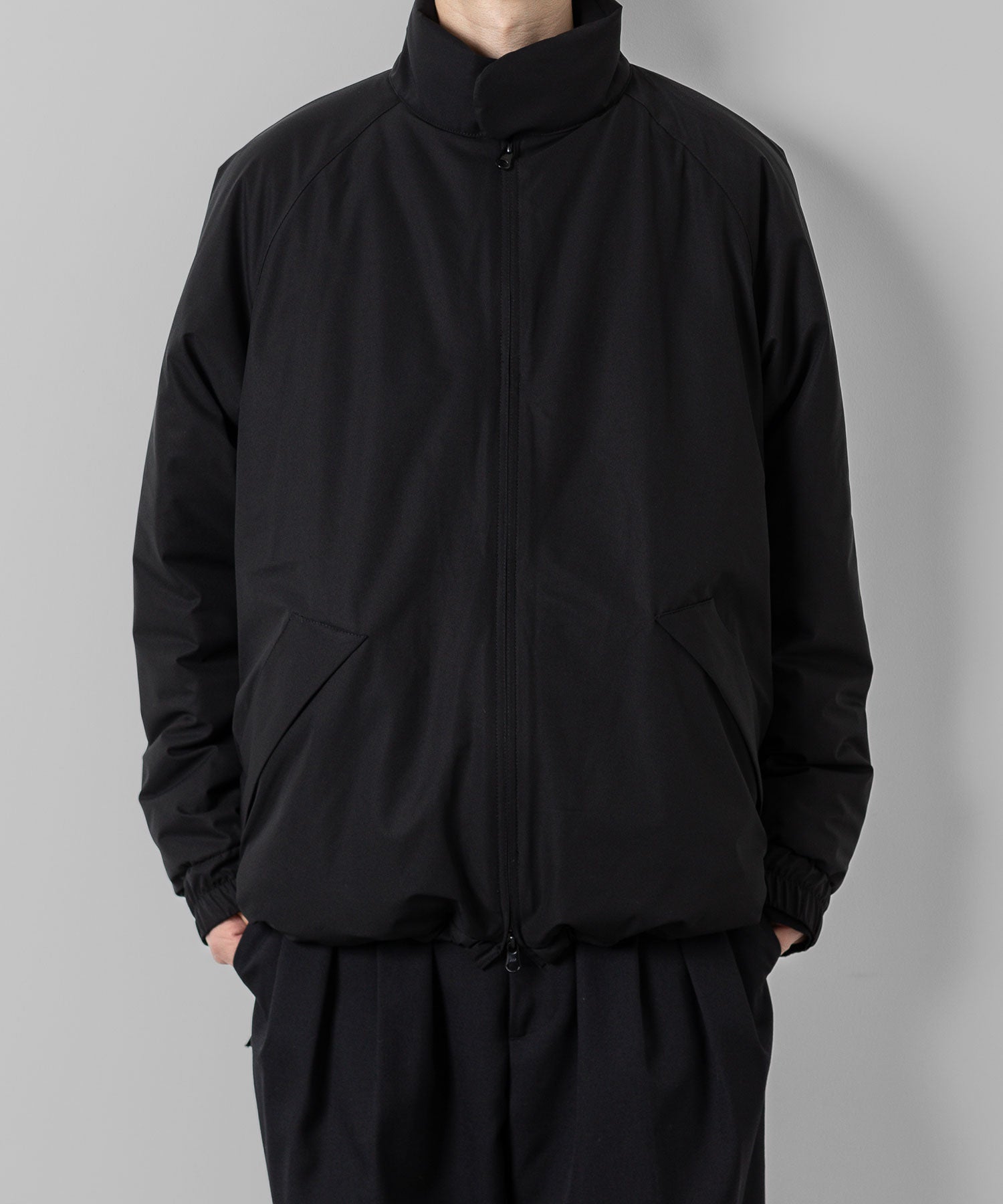 【INTÉRIM】インテリムのHYPER BIG HI-LOFT WATER PROOF INSULATED JACKET - BLACK 公式通販サイトsession福岡セレクトショップ