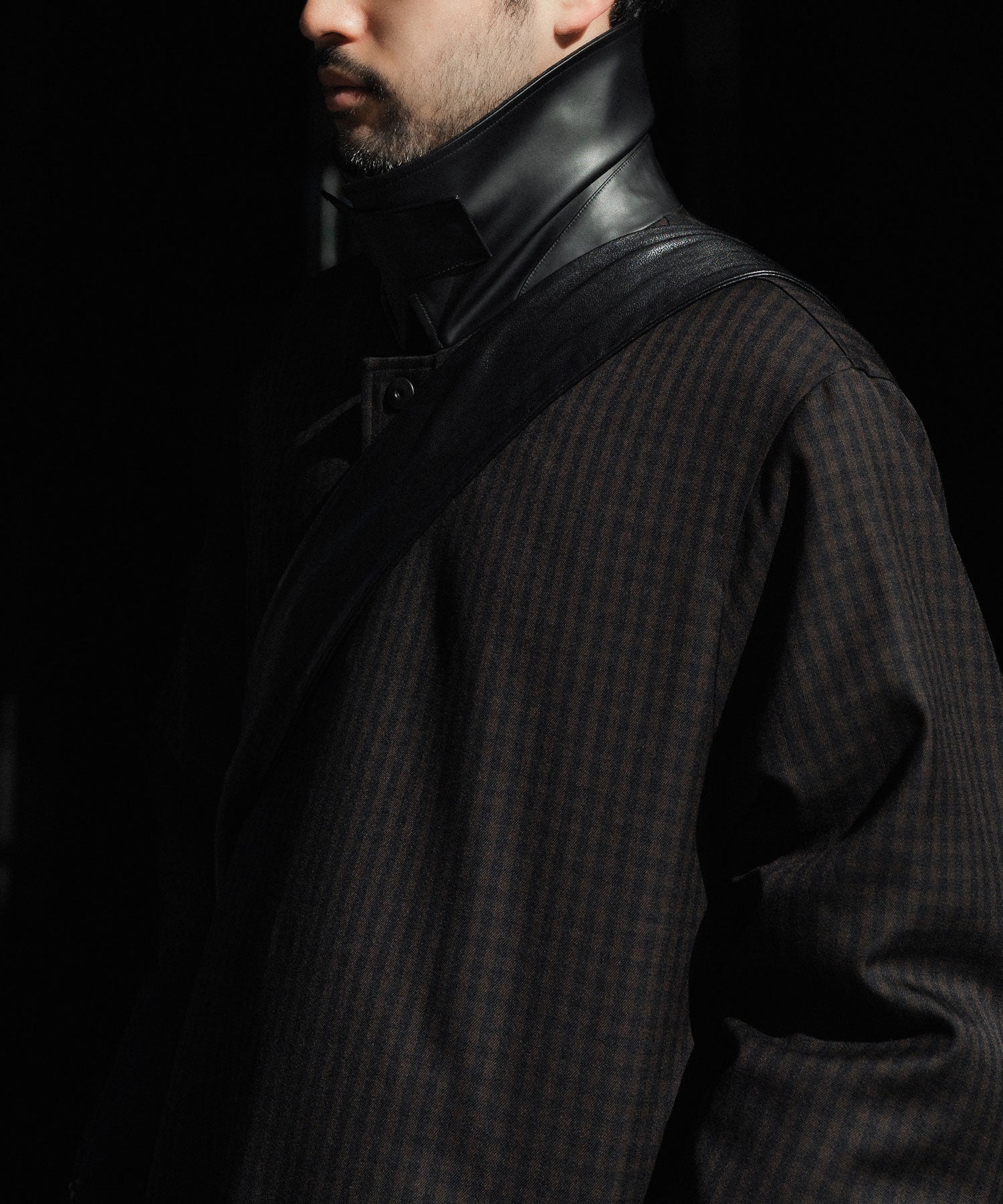 ssstein-シュタインのOVERSIZED BALMACAAN COATのGINGHAM公式通販サイトsession福岡セレクトショップ