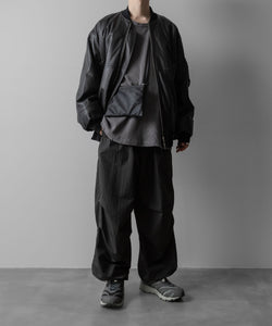 【KaILI】  SATELLITE POUCH S - BLACK