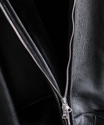 画像をギャラリービューアに読み込む, 【ssstein】CUT-OFF MOUTON JACKET - BLACK
