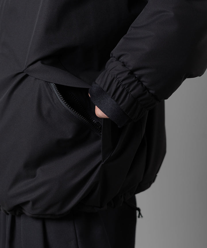 【INTÉRIM】インテリムのHYPER BIG HI-LOFT WATER PROOF INSULATED JACKET - BLACK 公式通販サイトsession福岡セレクトショップ