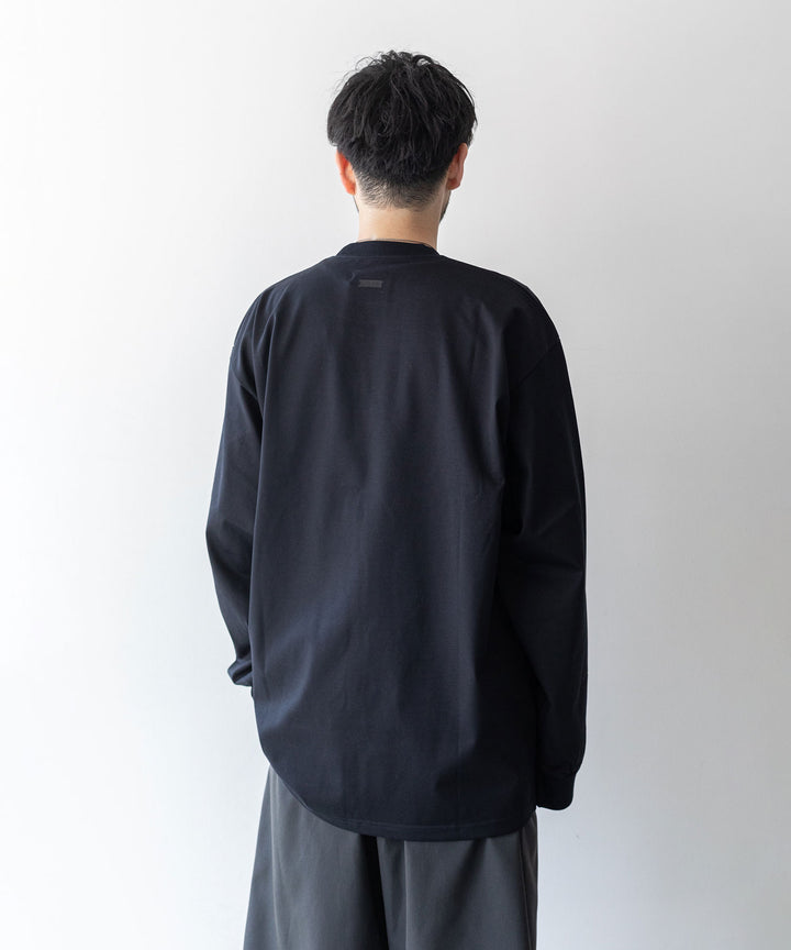 【stein】OVERSIZED LONG SLEEVE TEE   シュタイン 23AW sessionセッション福岡セレクトショップ 公式通販サイト