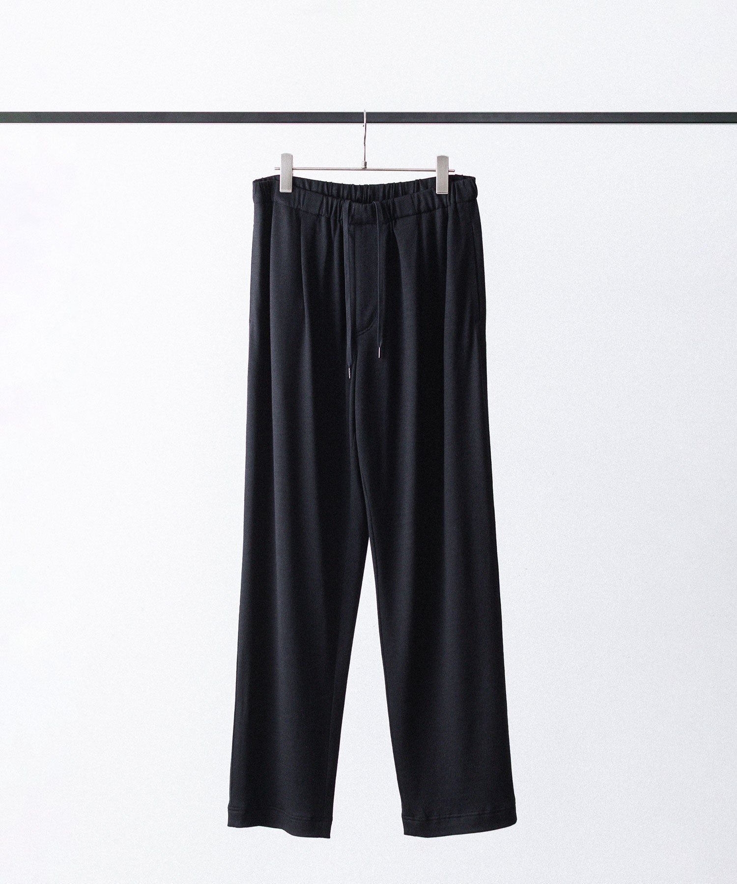 ssstein / シュタイン】WIDE TAPERED PANTS - BLACK | 公式通販サイト