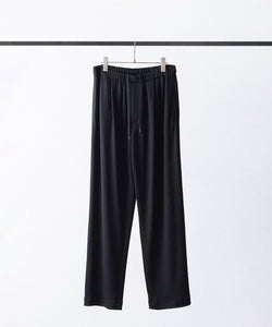 ssstein / シュタイン】WIDE TAPERED PANTS - BLACK | 公式通販サイト