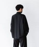 画像をギャラリービューアに読み込む, KANEMASA PHIL. カネマサフィルの36G NYLON BALISE SHIRTのBLACK DYE 公式通販サイトsession福岡セレクトショップ
