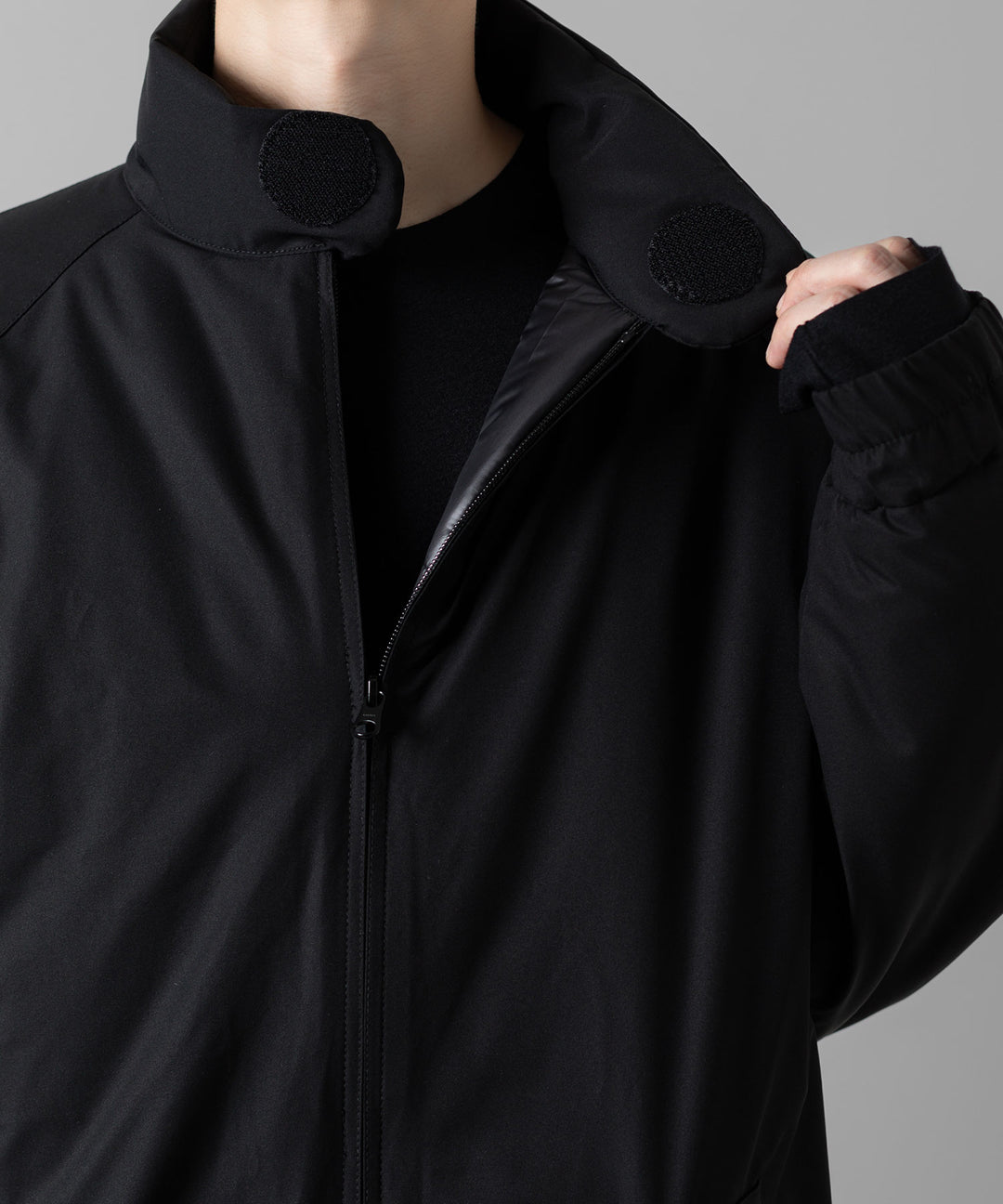 【INTÉRIM】インテリムのHYPER BIG HI-LOFT WATER PROOF INSULATED JACKET - BLACK 公式通販サイトsession福岡セレクトショップ