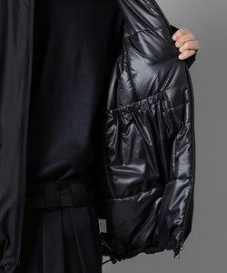 【INTÉRIM】インテリムのHYPER BIG HI-LOFT WATER PROOF INSULATED JACKET - BLACK 公式通販サイトsession福岡セレクトショップ