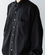 画像をギャラリービューアに読み込む, KANEMASA PHIL. カネマサフィルの36G NYLON BALISE SHIRTのBLACK DYE 公式通販サイトsession福岡セレクトショップ
