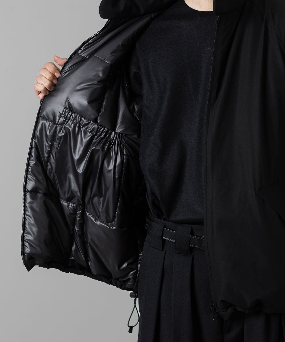 【INTÉRIM】インテリムのHYPER BIG HI-LOFT WATER PROOF INSULATED JACKET - BLACK 公式通販サイトsession福岡セレクトショップ