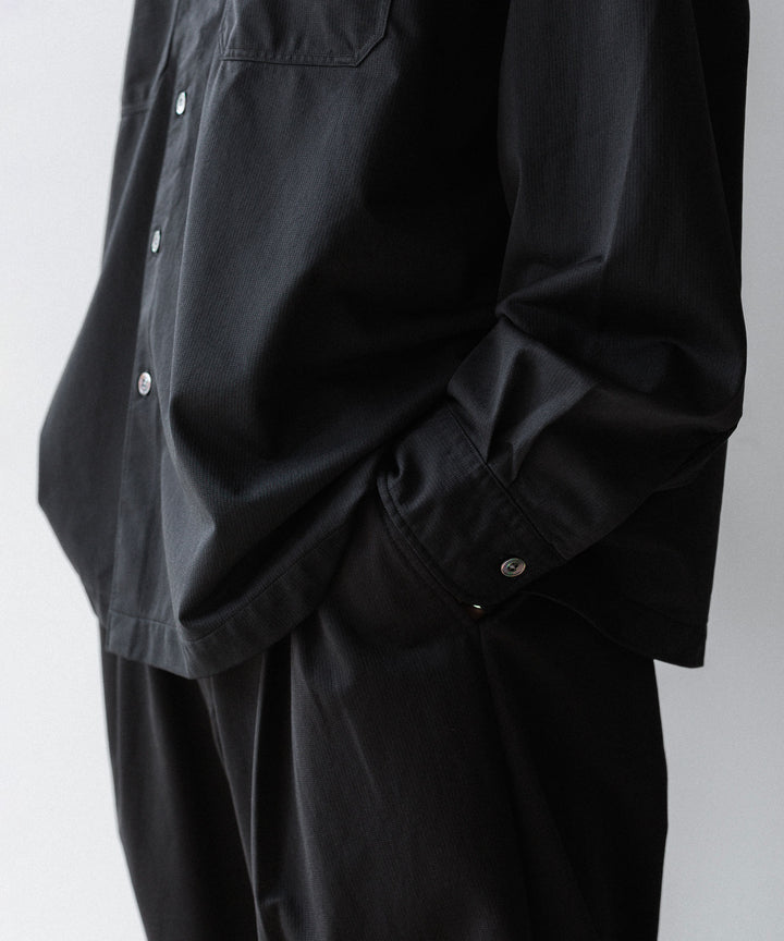 KANEMASA PHIL. カネマサフィルの36G NYLON BALISE SHIRTのBROWN DYE 公式通販サイトsession福岡セレクトショップ