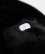 画像をギャラリービューアに読み込む, 【ssstein】CUT-OFF MOUTON JACKET - BLACK
