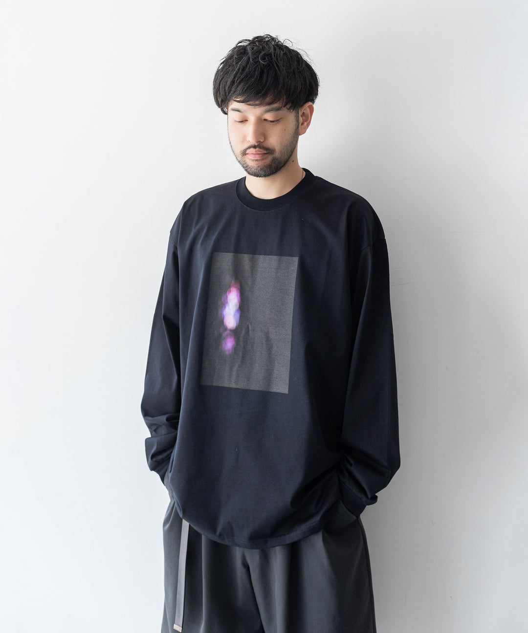 【stein】OVERSIZED LONG SLEEVE TEE   シュタイン 23AW sessionセッション福岡セレクトショップ 公式通販サイト