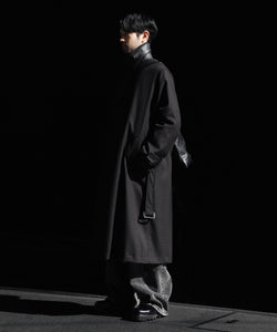 pino  stein コート ssstein / シュタイン】OVERSIZED BALMACAAN COAT - GINGHAM | 公式