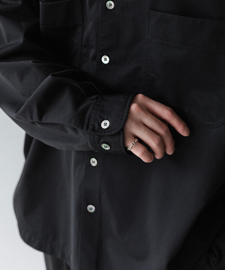 KANEMASA PHIL. カネマサフィルの36G NYLON BALISE SHIRTのBROWN DYE 公式通販サイトsession福岡セレクトショップ