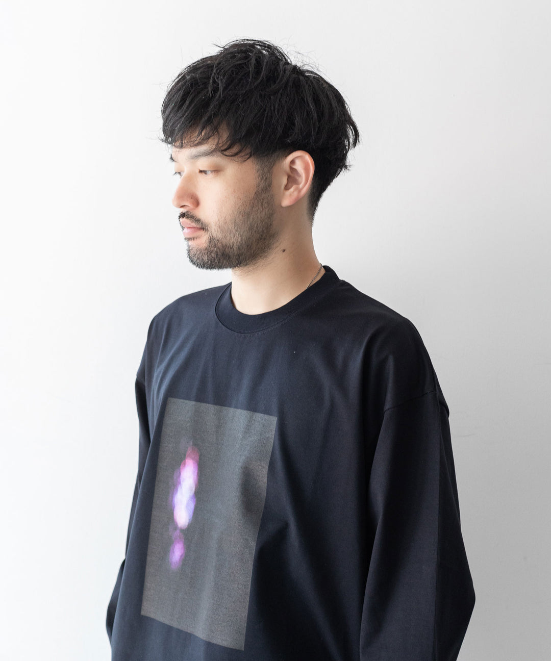 【stein】OVERSIZED LONG SLEEVE TEE   シュタイン 23AW sessionセッション福岡セレクトショップ 公式通販サイト