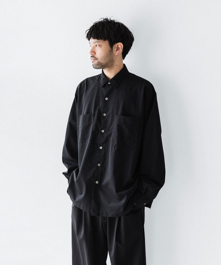 KANEMASA PHIL. カネマサフィルの36G NYLON BALISE SHIRTのBROWN DYE 公式通販サイトsession福岡セレクトショップ