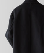 画像をギャラリービューアに読み込む, ssstein(シュタイン)の24AWコレクション REVERSIBLE PEAK LAPEL JACKET - BLACK × BLACK 公式通販サイトsession福岡セレクトショップ
