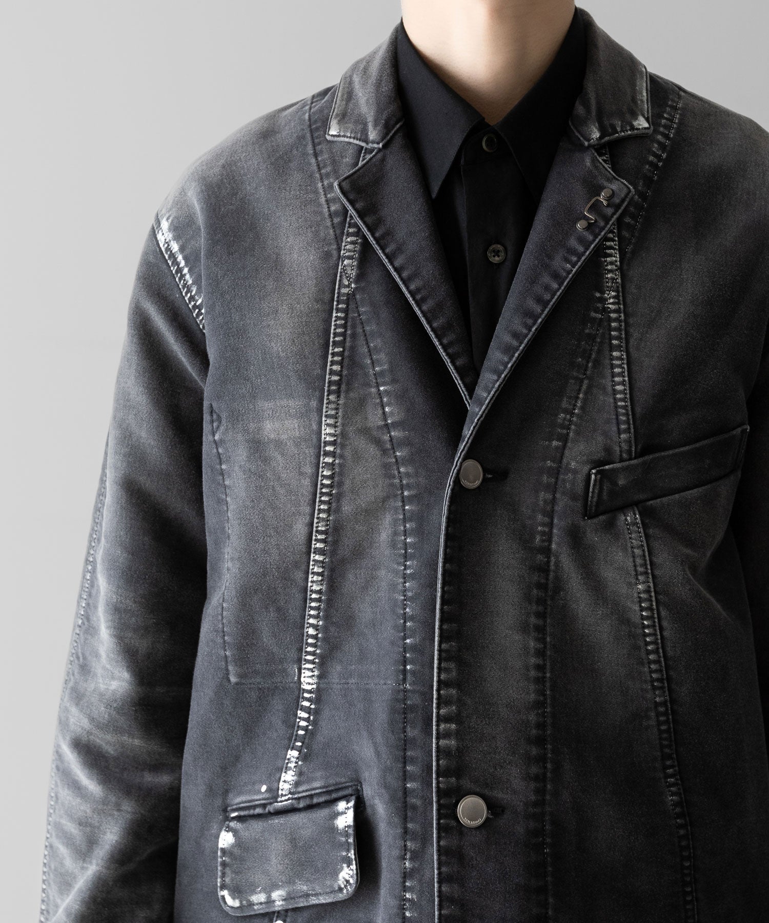 SUBLATIONS / サブレーションズ】MOLESKINE PRISONER COVERALL JACKET