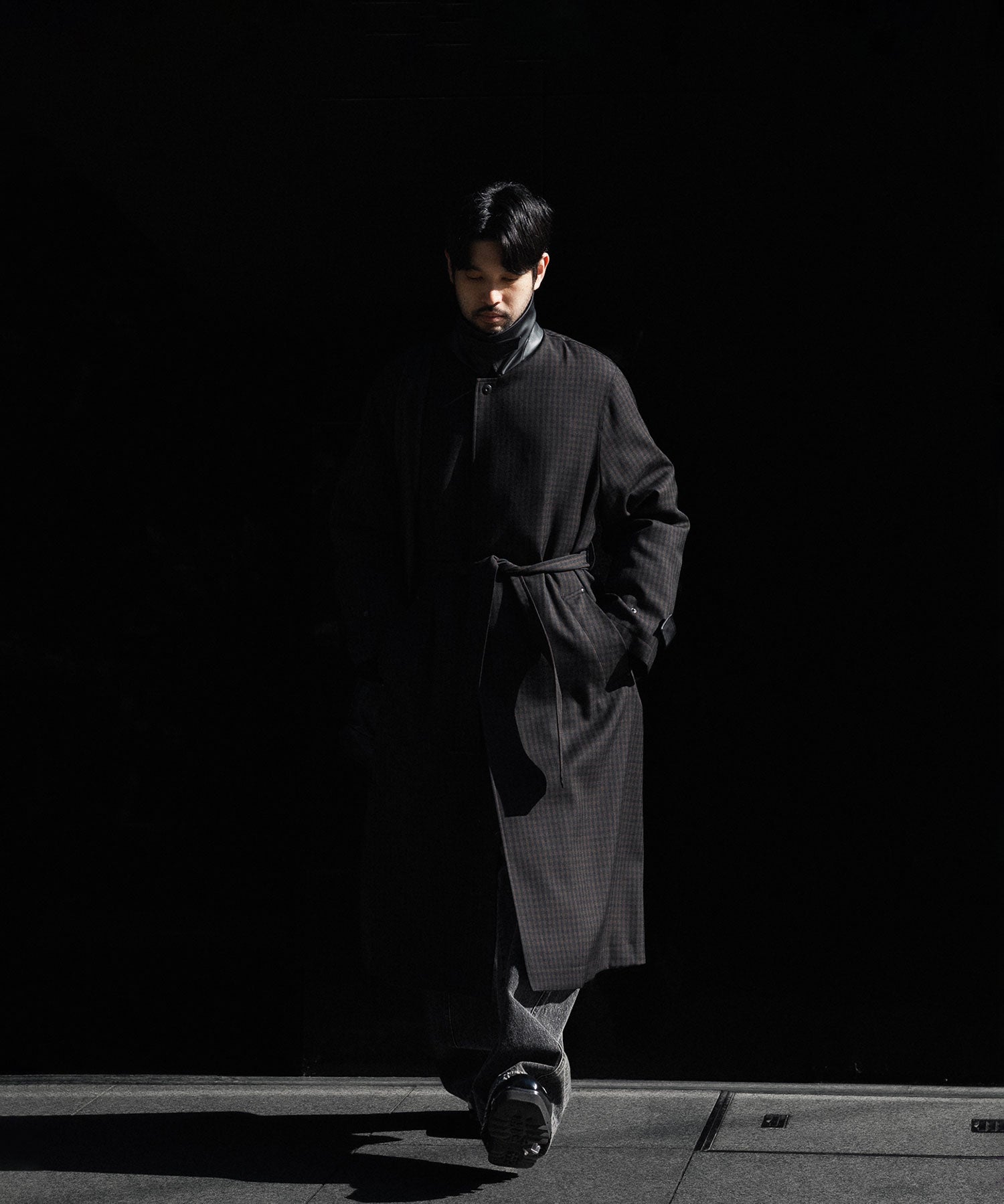 ssstein シュタインのOVERSIZED BALMACAAN COATのGINGHAM公式通販サイトsession福岡セレクトショップ