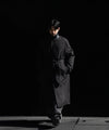 【ssstein】OVERSIZED BALMACAAN COAT - GINGHAM