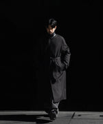 画像をギャラリービューアに読み込む, ssstein シュタインのOVERSIZED BALMACAAN COATのGINGHAM公式通販サイトsession福岡セレクトショップ
