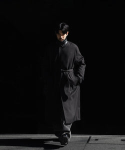 epa エパ　parisien coat(BLK) Sサイズ ssstein / シュタイン】OVERSIZED BALMACAAN COAT - GINGHAM | 公式