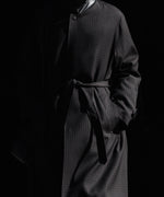 画像をギャラリービューアに読み込む, ssstein-シュタインのOVERSIZED BALMACAAN COATのGINGHAM公式通販サイトsession福岡セレクトショップ
