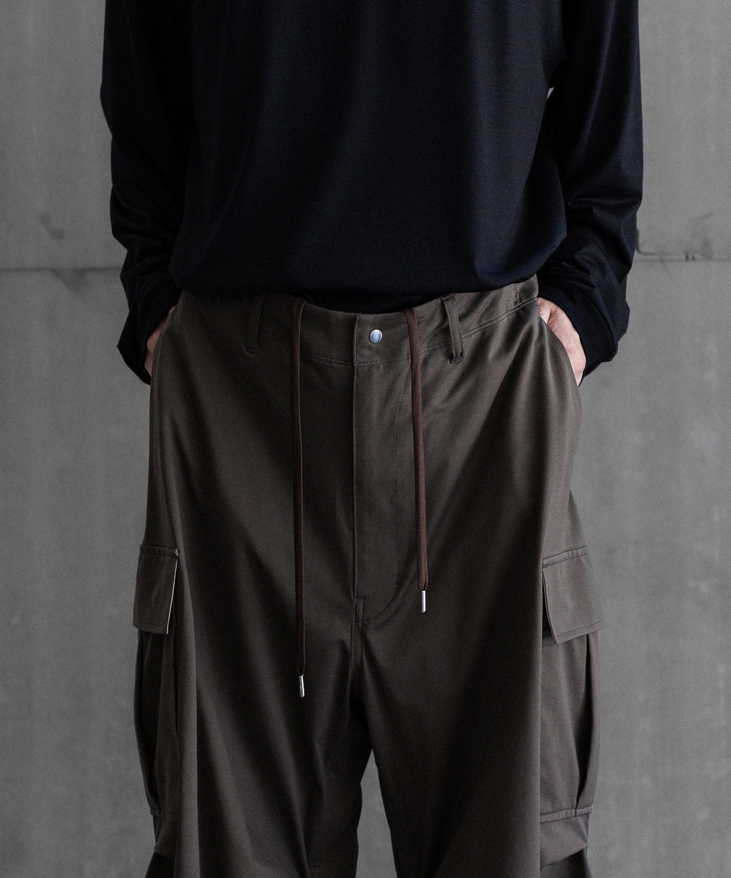 KANEMASA PHIL. カネマサフィル46G OVER CARGO PANTS - BROWN 公式通販サイトsession福岡セレクトショップ