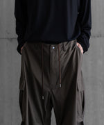 画像をギャラリービューアに読み込む, KANEMASA PHIL. カネマサフィル46G OVER CARGO PANTS - BROWN 公式通販サイトsession福岡セレクトショップ
