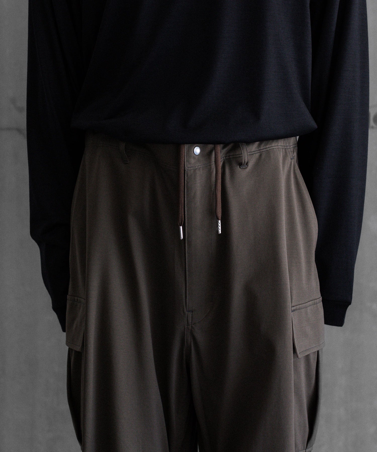KANEMASA PHIL. カネマサフィル46G OVER CARGO PANTS - BROWN 公式通販サイトsession福岡セレクトショップ