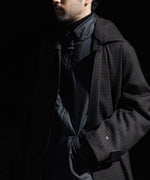 画像をギャラリービューアに読み込む, paratrait パラトレイトのPMEMBRANE SHELL PUFF BLOUSON のBLACK 公式通販サイトsession福岡セレクトショップ
