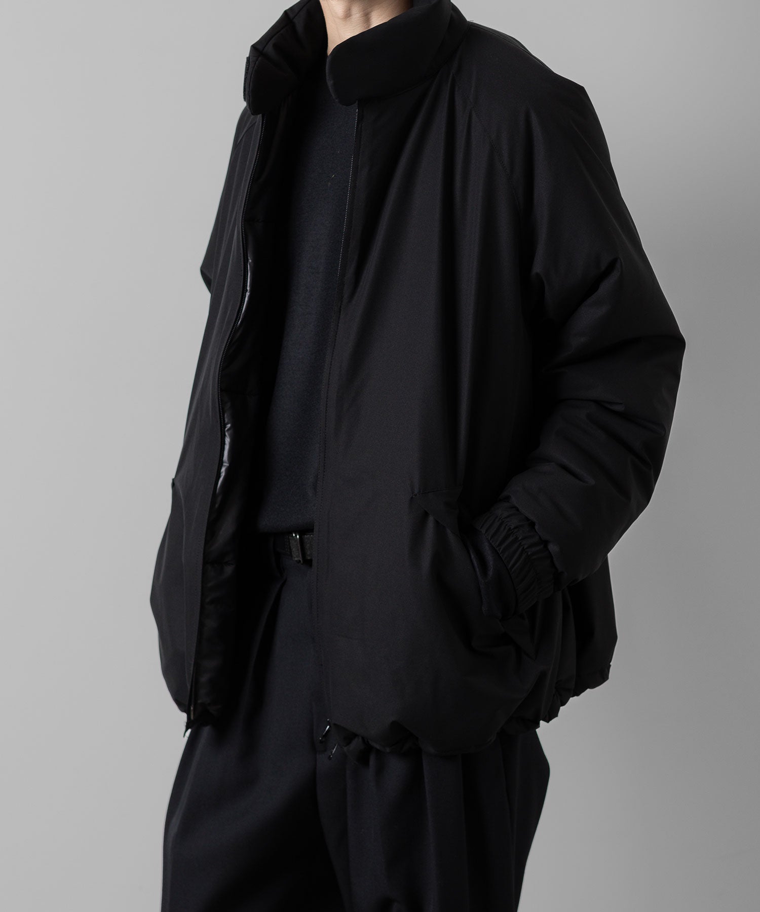 【INTÉRIM】インテリムのHYPER BIG HI-LOFT WATER PROOF INSULATED JACKET - BLACK 公式通販サイトsession福岡セレクトショップ