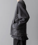 画像をギャラリービューアに読み込む, Fujimoto フジモトのOVERDYED WRAP VEST - BLACKの公式通販サイトsession福岡セレクトショップ
