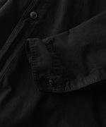 画像をギャラリービューアに読み込む, INTÉRI インテリムのBLACK SURFAR GARMENT DYE HYPER BIG MIL WORK SHIRT TYPE2のBLACK公式通販サイトsession福岡セレクトショップ
