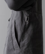 画像をギャラリービューアに読み込む, Fujimoto フジモトのOVERDYED WRAP VEST - BLACKの公式通販サイトsession福岡セレクトショップ
