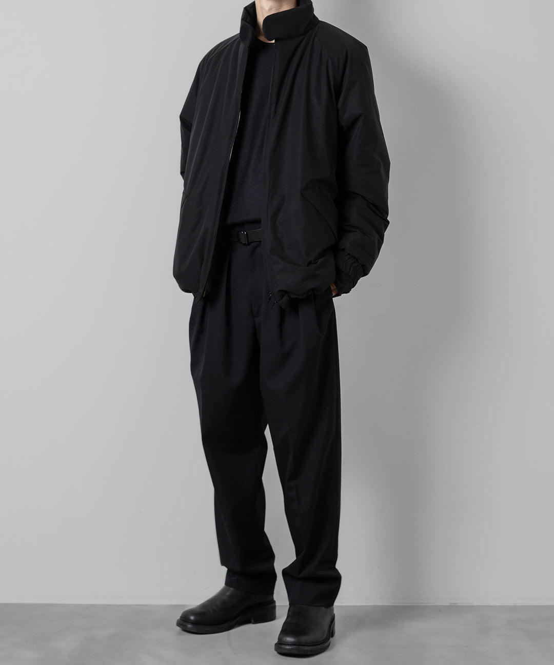 【INTÉRIM】インテリムのHYPER BIG HI-LOFT WATER PROOF INSULATED JACKET - BLACK 公式通販サイトsession福岡セレクトショップ