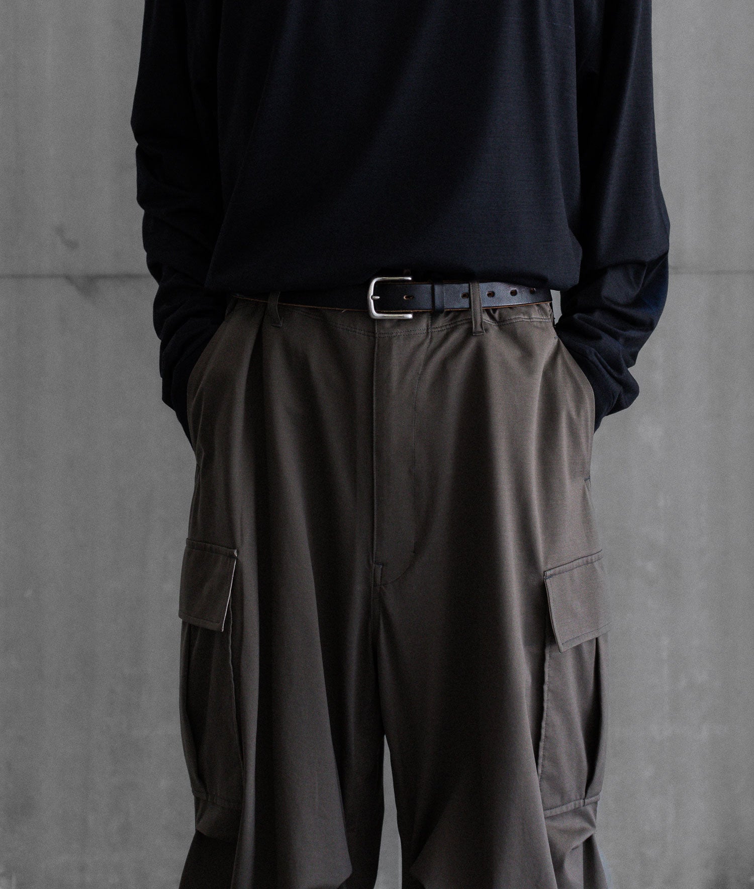 KANEMASA PHIL. カネマサフィル46G OVER CARGO PANTS - BROWN 公式通販サイトsession福岡セレクトショップ