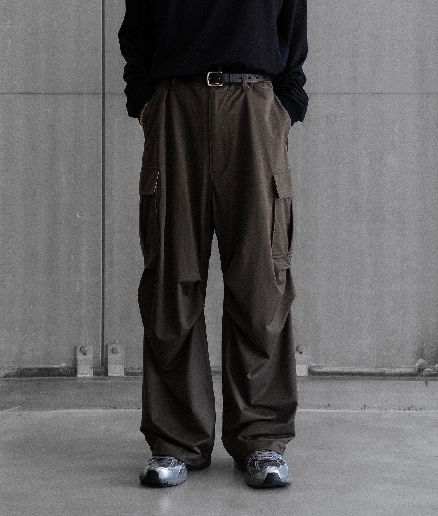 KANEMASA PHIL. カネマサフィル46G OVER CARGO PANTS - BROWN 公式通販サイトsession福岡セレクトショップ